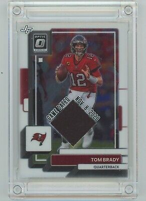2022 Jersey Fusion Football #TB1120 Tom Brady Game Used 2022 Jersey Fusion Football #TB1120 Tom Brady Game Used