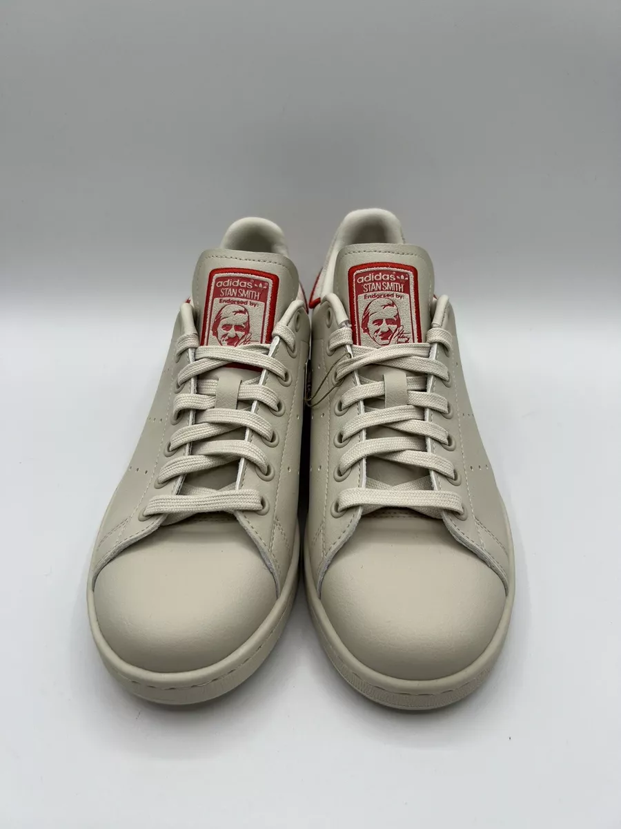 Adidas Men’s Stan Smith Originals Size 13 Cream Red | GX4452 |