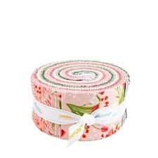 Riley Blake RP-17210-40 Front Porch 40 piece 2.5-inch Strips Jelly Roll by Jill