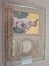 2007 JOSH HAMILTON TOPPS RED TURKEY RED BAT RELIC.#TRR-JH. 