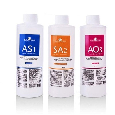 AS1 SA2 AO3 Aqua Peeling Solution Premium Salon Professional Dermabrasion Ser...