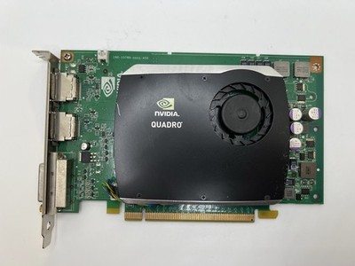 NVIDIA Quadro FX 580 512MB GDDR3 PCIe Graphics Card