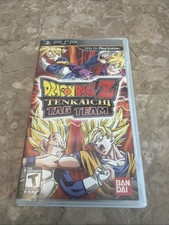 Dragon Ball Z: Tenkaichi Tag Team CIB (Sony PSP, 2010)