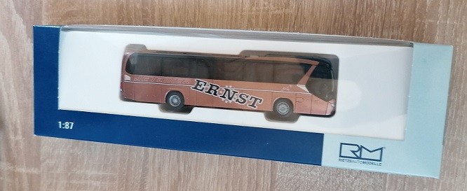Rietze 69602 - 1/87 Neoplan Jetliner Ernst Reisen - New