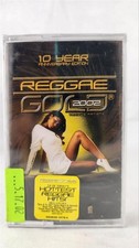 Reggae Gold 2002 Cassette Tape - New, Sealed