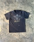Y2K OCC Orange County Choppers Faded Biker Skull Black T Shirt Size Medium