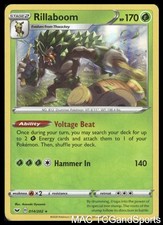 Rillaboom 014/202 Holo Sword & Shield Pokemon TCG LP