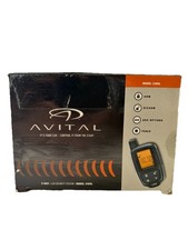 Avital 3305L 2-Way LCD Keyless Entry Vehicle Security System  2 Remote Control