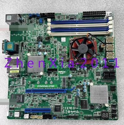 1PC Used ASRock D1541D4U-2T8R Motherboard *kk
