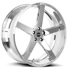 20x8.5"Strada Wheels Perfetto Chrome Rims