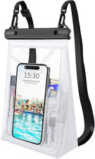 Large Waterproof Phone Pouch Floating, Waterproof Phone Case for Iphone 15 14 Pr