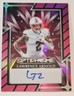 2024 Leaf Eclectic Optichrome Pink Prismatic # 7/7 Lawrence Arnold #O-LA2 Auto