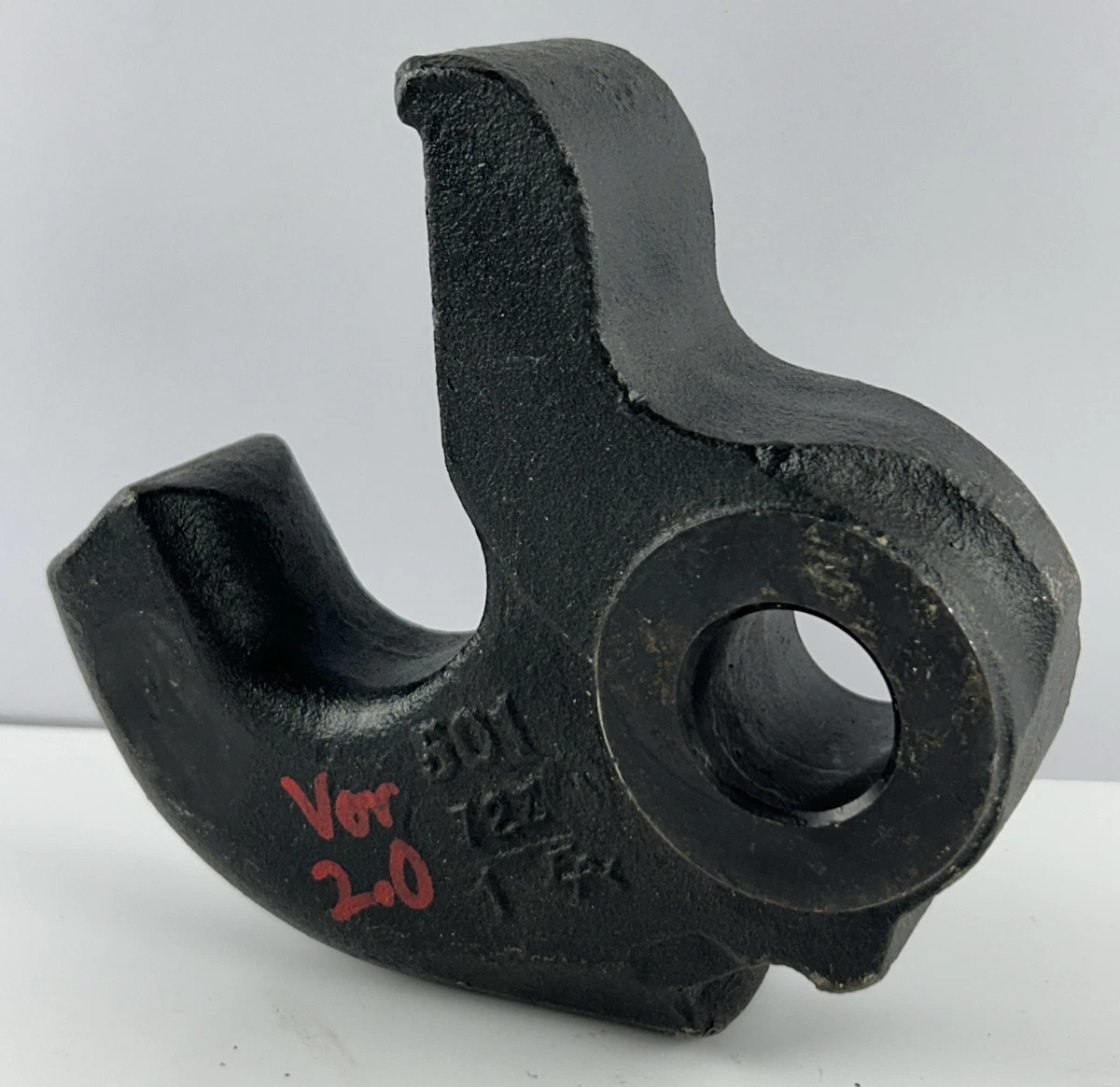 ITEC 501 Coupler Jaw for 600D Trailer Hitch Independent Trailer OEM Part photo 4