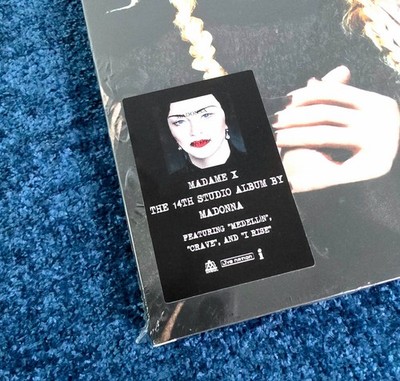 MADONNA SEALED MADAME X CD ALBUM LONGBOX 2019 | eBay