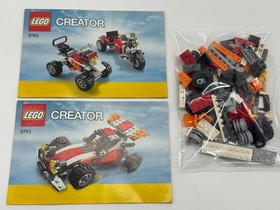 LEGO Creator 5763 Buggy 3-in-1 - Original Box & Instructions - Complete - Collectors Set