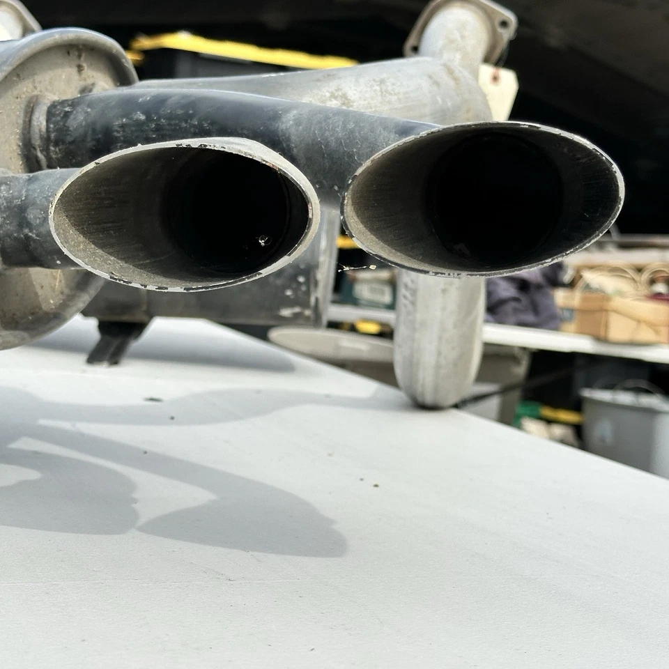 Juego de silenciador de escape izquierdo derecho LS Chevrolet Corvette 1997-2004 C5 OEM Foto 4 de 4