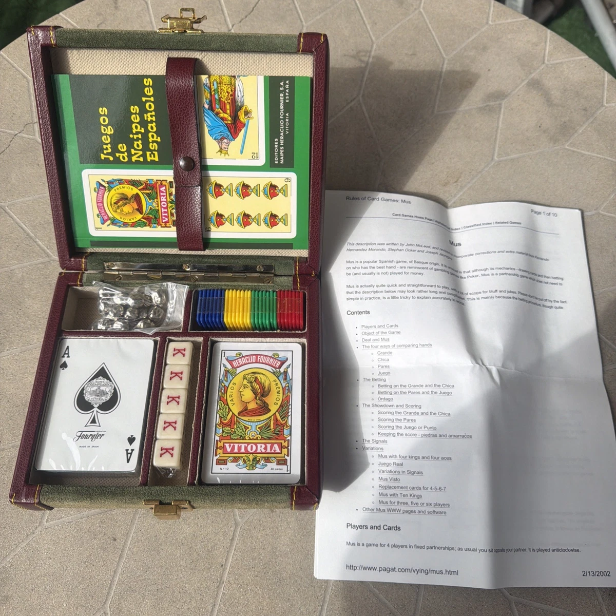 Fournier Playing Cards for sale | eBay