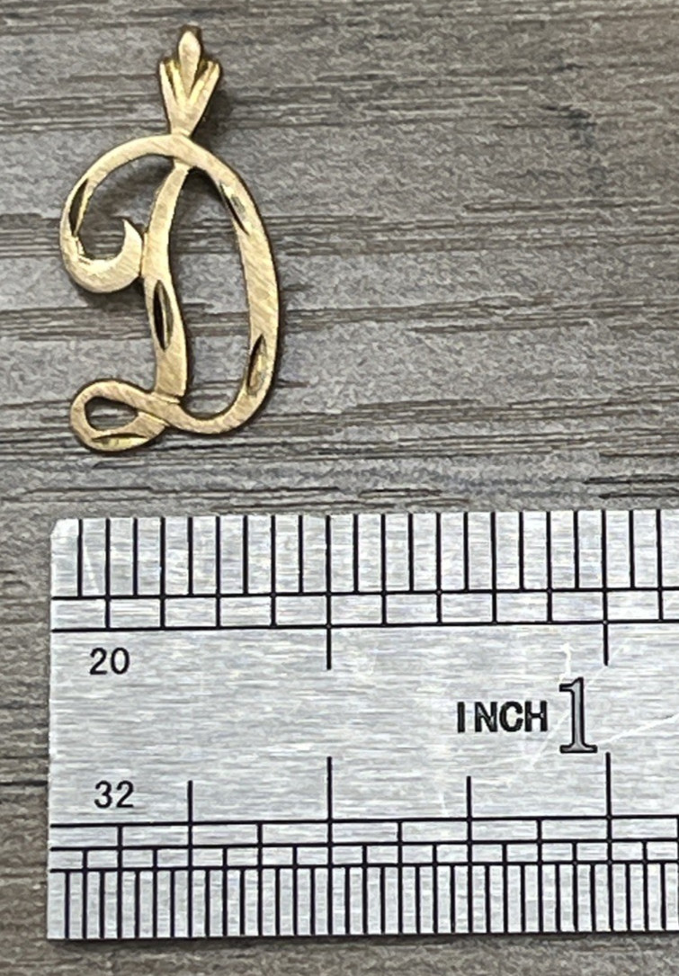 Michael Anthony 14K Solid Gold Initial Letter D S… - image 8