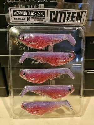 Working Class Zero Citizen Micro 3.5inch Diamond DeadHead Swimbait