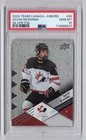 2024-25 Upper Deck Team Canada Juniors Silver Foil Gavin McKenna PSA 10 GEM-MINT