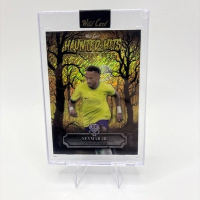 2025 Wild Card Haunted Hits Monster Hunt Neymar Jr. Soccer 1/2 #HHW-NJ