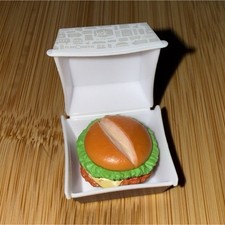 Mini Brands Jack in the Box Burgers - Spicy Chicken w/ Cheese 