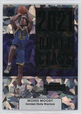 2021-22 Panini Contenders Draft Class Green Ice Moses Moody #14 jc3