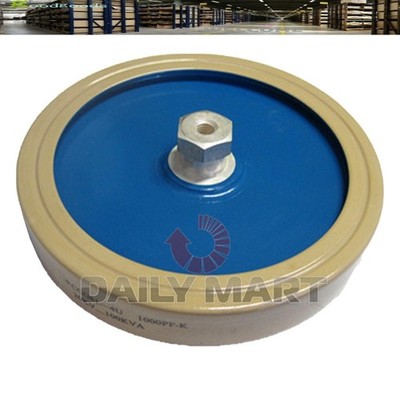 New In Box CCG81-4U 1000PFK High Frequency Voltage Ceramic Capacitor 20KV-100KVA