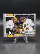 2026 Topps Series 1 Confetti Foil New Age Athletics #122 Celebrations Exclusive