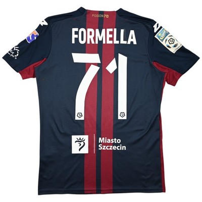Zina 2017-18 POGON SZCZECIN *FORMELLA* MATCH ISSUE SHIRT TRIKOT  L