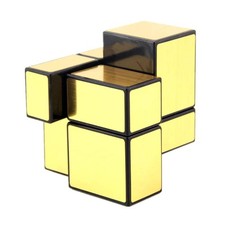 Cubo Espejo Mágico 2x2x2 5.7cm Velocidad Puzzle 2x2 Cubo Mágico Juguetes Educativos