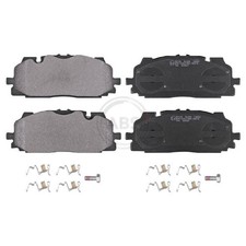 Satz Bremsbeläge Bremsklötze vorne für Audi E-Tron GEN GEA Q3 F3B F3N | 24092