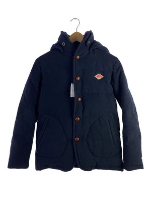 DANTON x BEAMS Down Jacket, Size 36, Wool, NVY, 19a-fa-001