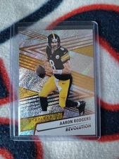 2024 Panini Donruss Aaron Rodgers#45 Revolution