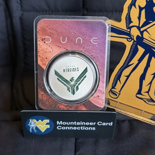 HOUSE ATREIDES DUNE 2 APMEX 1 oz .999 Fine Silver Round (Colorized)