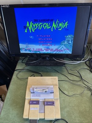 The Legend of the Mystical Ninja (Super Nintendo Entertainment