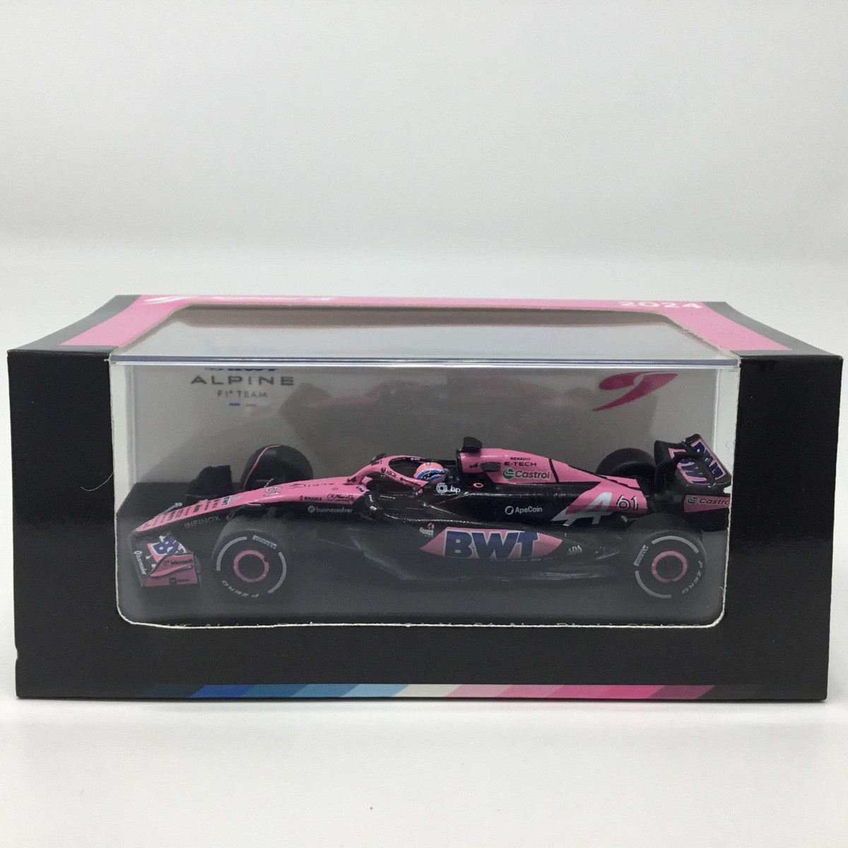 Jack Doohan BWT Alpine A524 2024 Abu Dhabi GP Spark F1 1:64