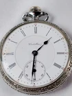 Hamilton "Cadillac" Antique Pocket Watch 16s 16j Double Sunk Dial