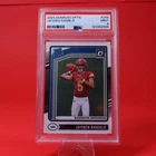 2024 Panini Donruss Optic Rated Rookie 248 Jayden Daniels PSA 9