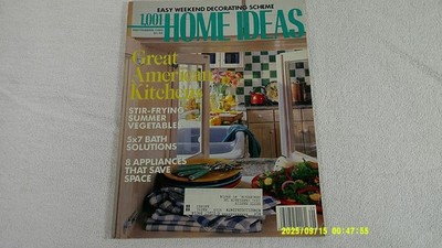 1001 Home Ideas Magazine ~ September 1990 ~ Easy Weekend Decorating Scheme