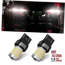 7443 7440 LED Bulb for Reverse Lights, 2024 Upgraded Super Bright T20 White