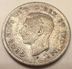 1937 🇨🇦 Canada 25 Cents Silver Coin - Combined Shipping - Lot C56
