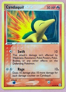 Cyndaquil 59/101 Hidden Legends Common Pokemon Card