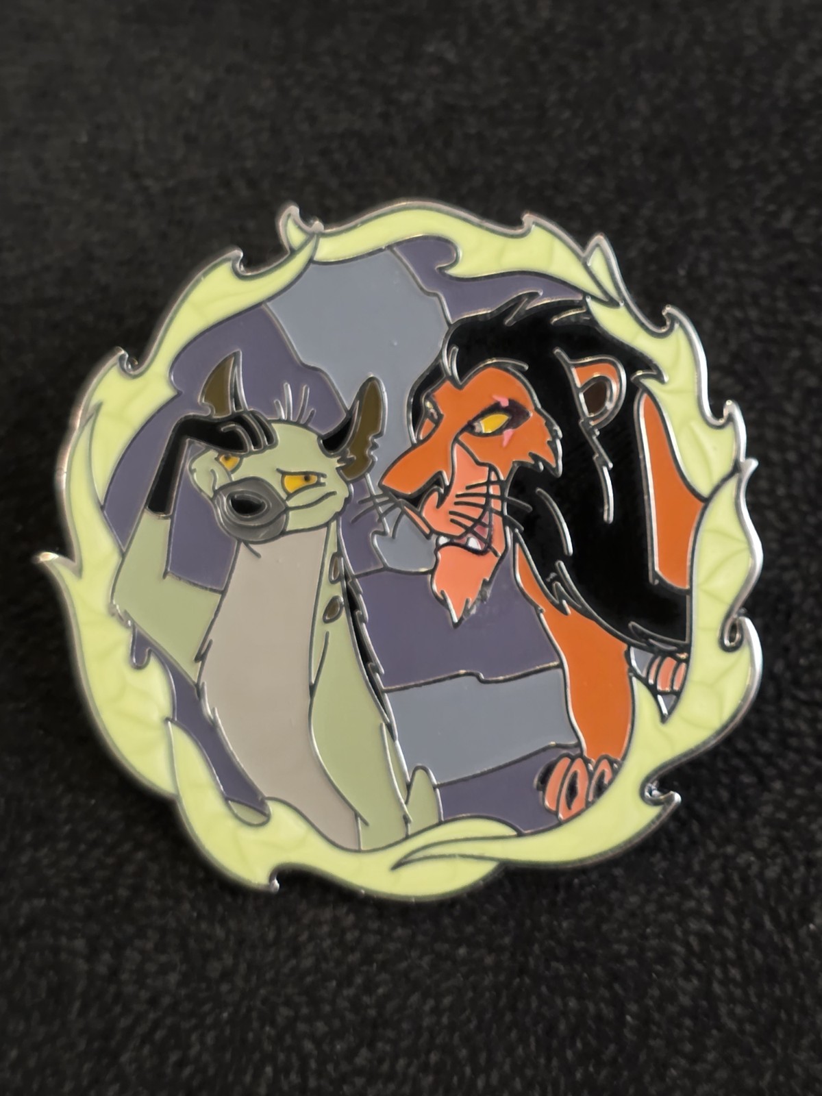 2025 - Banzai and Scar - Lion King - Villains Series - Disney Pin (E)