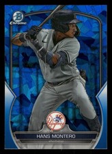 Hans Montero 2023 Bowman Draft Sapphire Edition Set-Break #BDC-12 Yankees