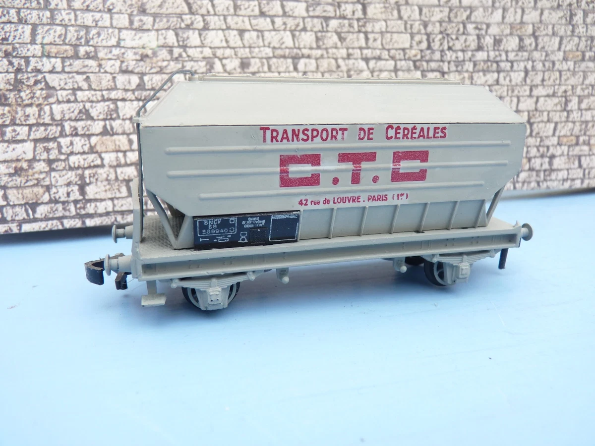 Le wagon réfrigérant Stef en miniature par Hornby n° 38 échelle zéro 0