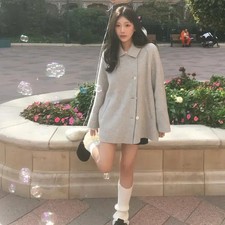 Ondmin White Leg Warmer - New