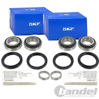2X SKF RADLAGER-SATZ Radlager Satz Vorne Passend FüR Rover Mini