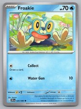 Froakie 020/086 Common Chaos Rising Pokemon Near Mint