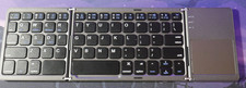Foldable Keyboard With Touchpad Portable Keyboard for Universal Tablet Phone